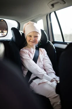 Autostole 15-36 Kg|Axkid Nextkid Autostol, Shell Black Sort