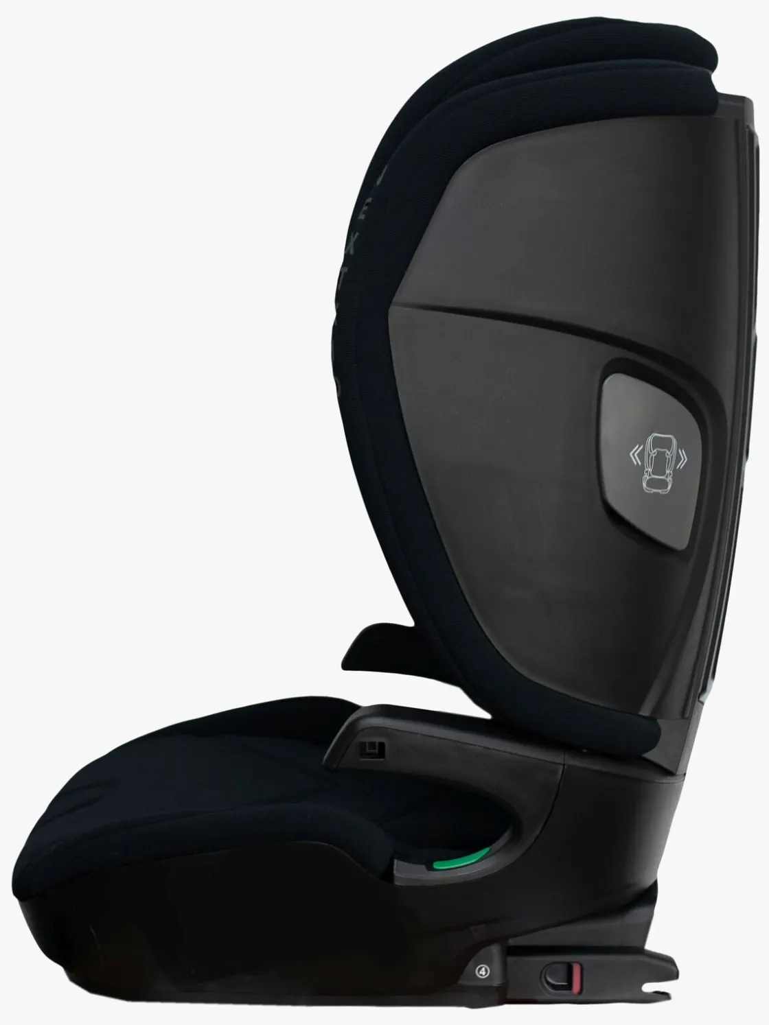 Autostole 15-36 Kg|Axkid Nextkid Autostol, Shell Black Sort