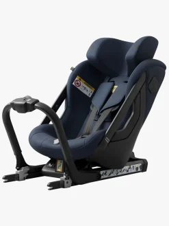 Autostole 9-36 Kg|Axkid One+ 3 Bagudvendt Autostol, Glacier Lake Blue