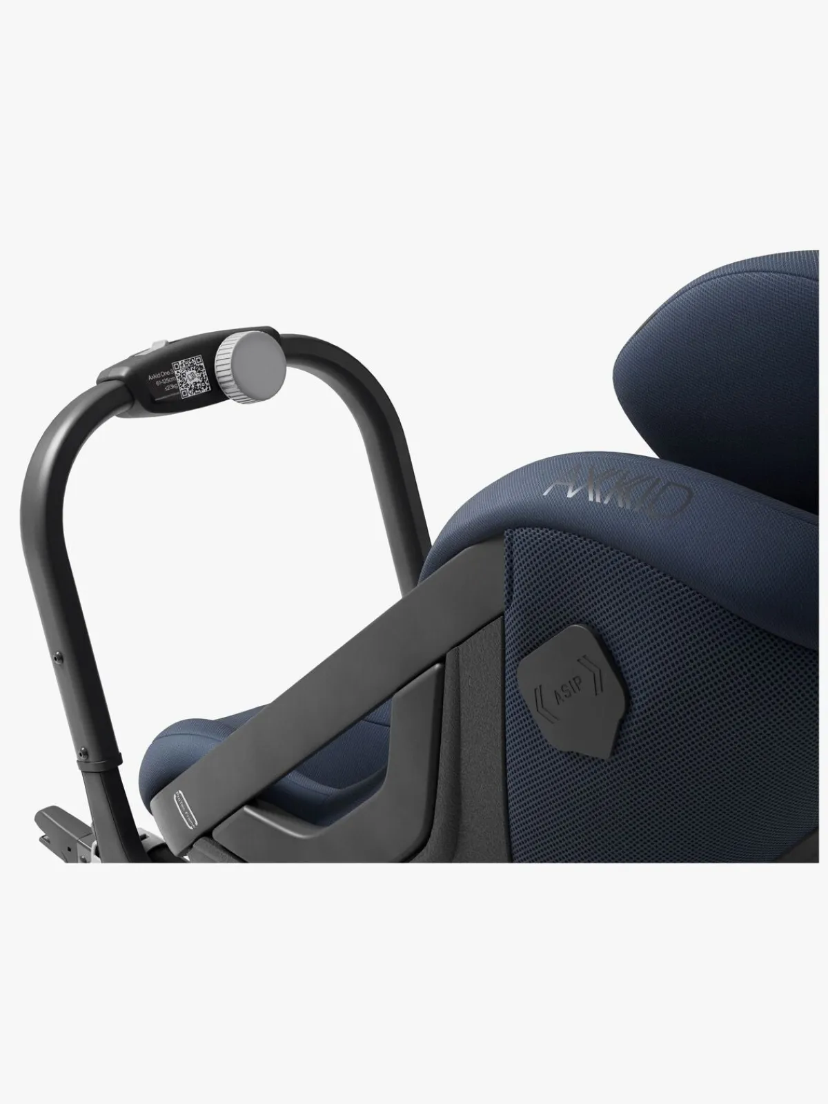 Autostole 9-36 Kg|Axkid One+ 3 Bagudvendt Autostol, Glacier Lake Blue