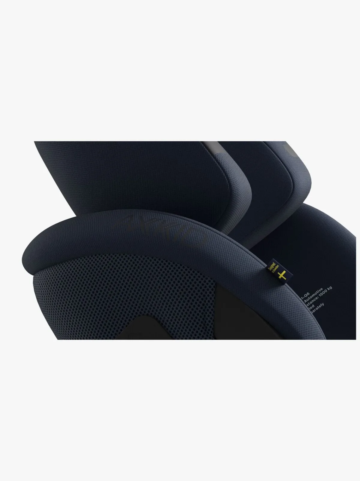 Autostole 9-36 Kg|Axkid One+ 3 Bagudvendt Autostol, Glacier Lake Blue