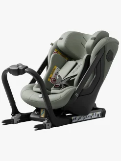 Autostole 9-36 Kg|Axkid One 3 Bagudvendt Autostol, Nordic Bloom Green