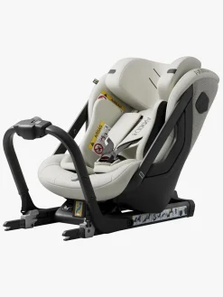 Autostole 9-36 Kg|Axkid One 3 Bagudvendt Autostol, Beachgrass Beige