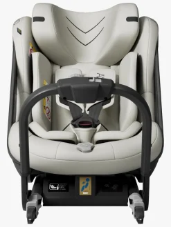Autostole 9-36 Kg|Axkid One 3 Bagudvendt Autostol, Beachgrass Beige