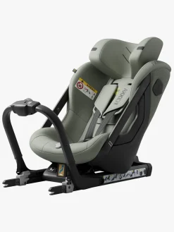 Autostole 9-36 Kg|Axkid One+ 3 Bagudvendt Autostol, Nordic Bloom Green