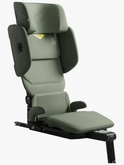 Autostole 15-36 Kg|Axkid Up Autostol, Nordic Bloom Green Grøn