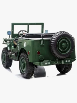 Azeno Elbiler & -Køretøjer-Explorer 4x Elbil, Grøn