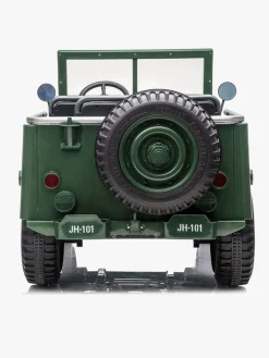 Azeno Elbiler & -Køretøjer-Explorer 4x Elbil, Grøn