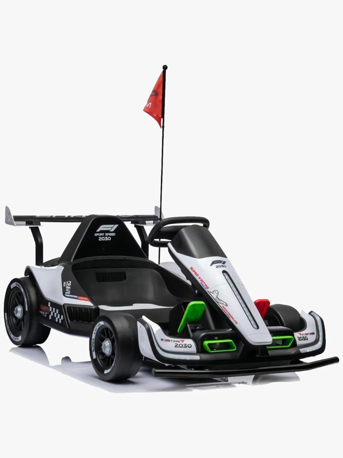 Azeno Elbiler & -Køretøjer-Formula 24V Drifter II Gokart