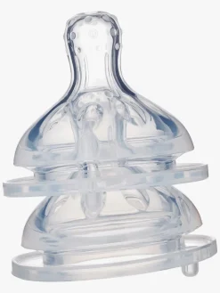 Babblarna Spisetid-2B Baby Flaskesut 6+ mdr Large 2-pak