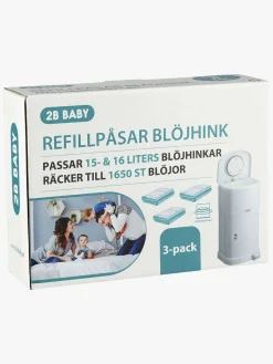 Pleje & Hygiejne|2BBaby 2B Baby Refillposer til Blespand 15&16 Liter 3-pak