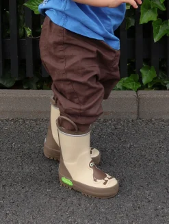 Gummistøvler|Babblarna Babba Gummistøvler, Brun