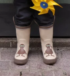 Gummistøvler|Babblarna Babba Gummistøvler, Brun