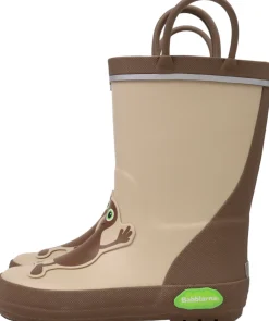Gummistøvler|Babblarna Babba Gummistøvler, Brun