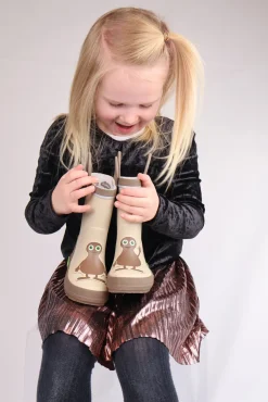 Gummistøvler|Babblarna Babba Gummistøvler, Brun