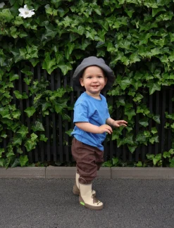 Gummistøvler|Babblarna Babba Gummistøvler, Brun