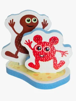 Vandlegetøj|Babblarna Badelegetøj, Multi