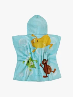 Badeværelset|Babblarna Badeponcho Bobler, Blå
