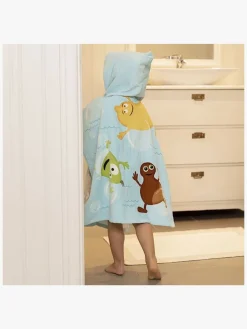 Badeværelset|Babblarna Badeponcho Bobler, Blå