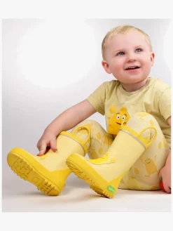 Gummistøvler|Babblarna Bibbi Gummistøvler, Gul