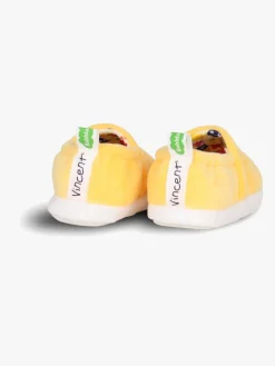 Hjemmesko|Babblarna Bibbi Hjemmesko, Gul