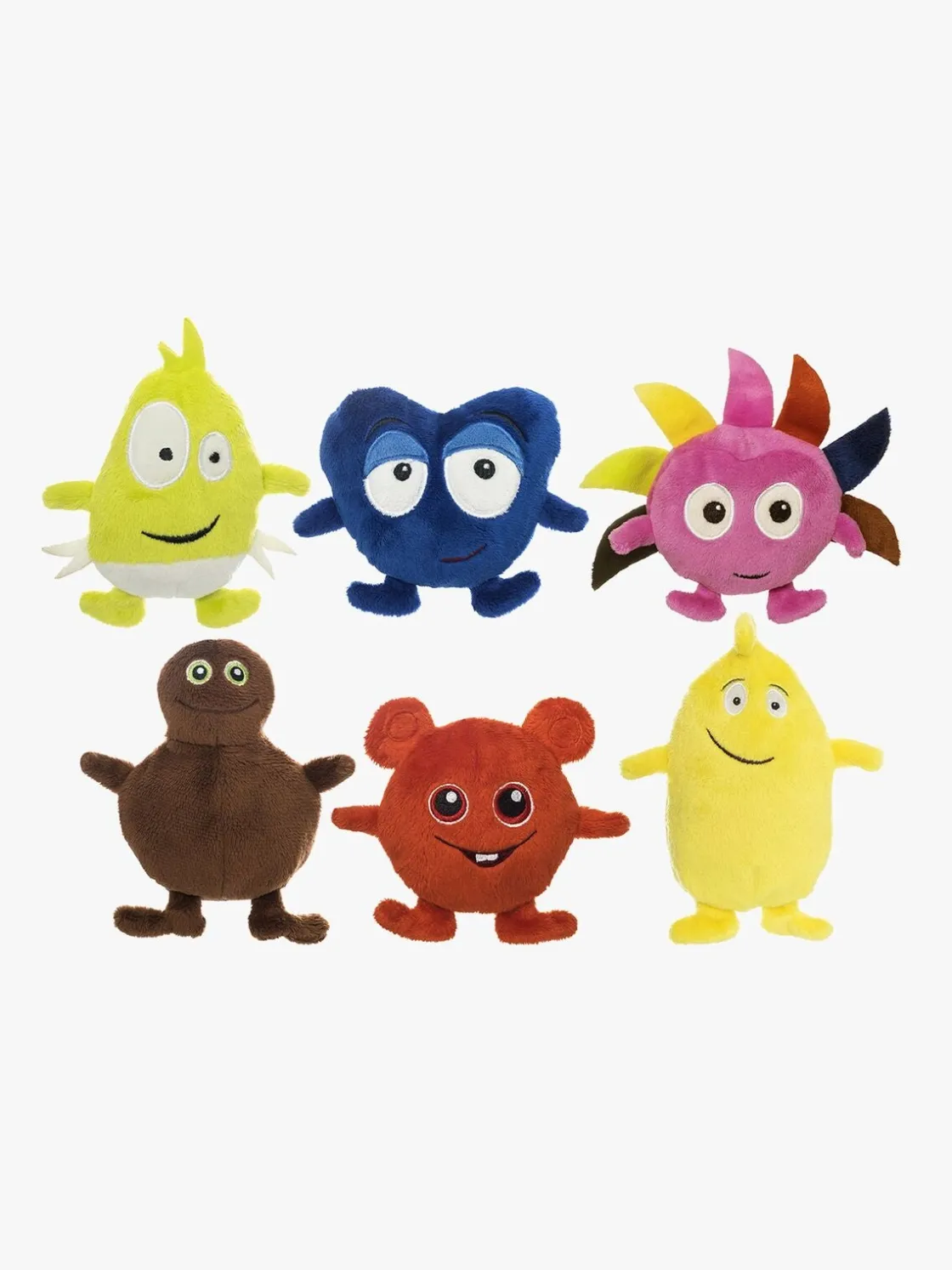 Dukker & Bamser|Babblarna Bibbi Minisar Bamse Gul