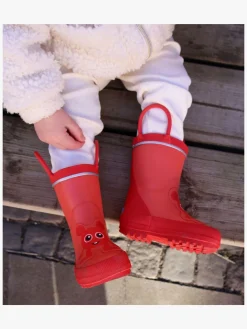Børn Babblarna Gummistøvler-Bobbo Gummistøvler, Rød