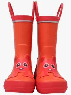 Børn Babblarna Gummistøvler-Bobbo Gummistøvler, Rød