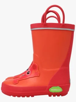 Børn Babblarna Gummistøvler-Bobbo Gummistøvler, Rød