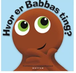 Bøger|Legetøj Til Børn På 0-10 År|Babblarna Bog Hvor er Babbas Ting?
