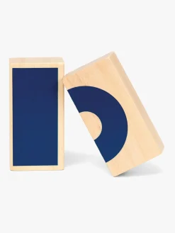 Trælegetøj|Babylegetøj|Babblarna Byggeklodser 30 stk