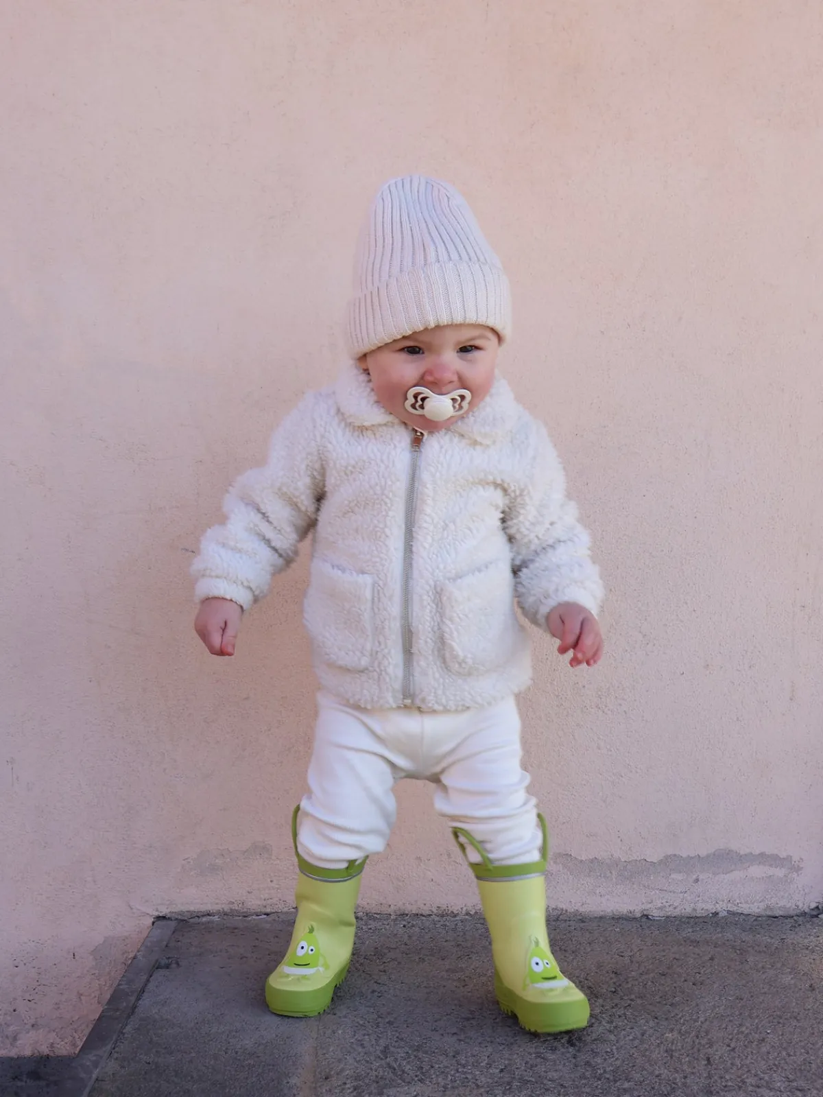 Børn Babblarna Gummistøvler-Dadda Gummistøvler, Grøn