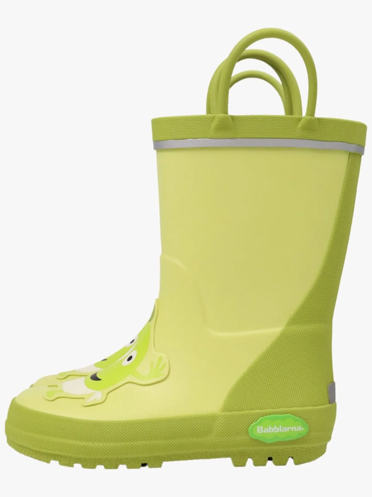 Børn Babblarna Gummistøvler-Dadda Gummistøvler, Grøn