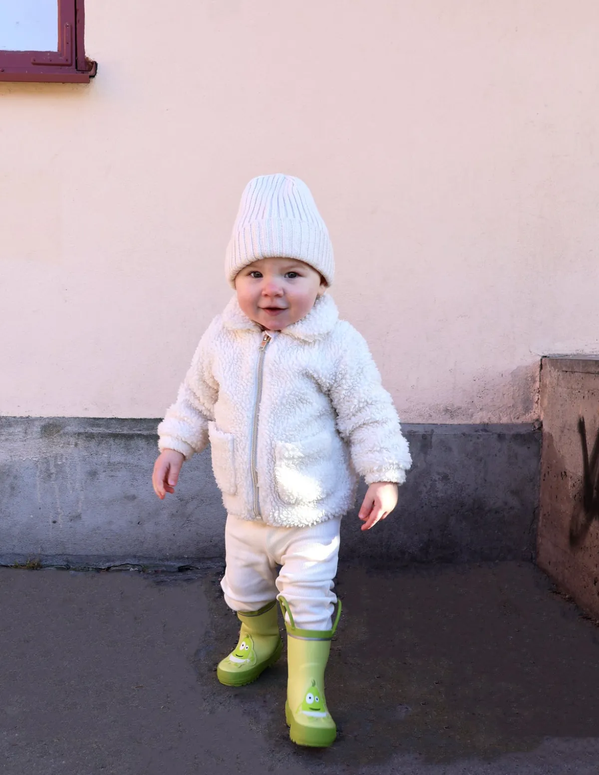 Børn Babblarna Gummistøvler-Dadda Gummistøvler, Grøn