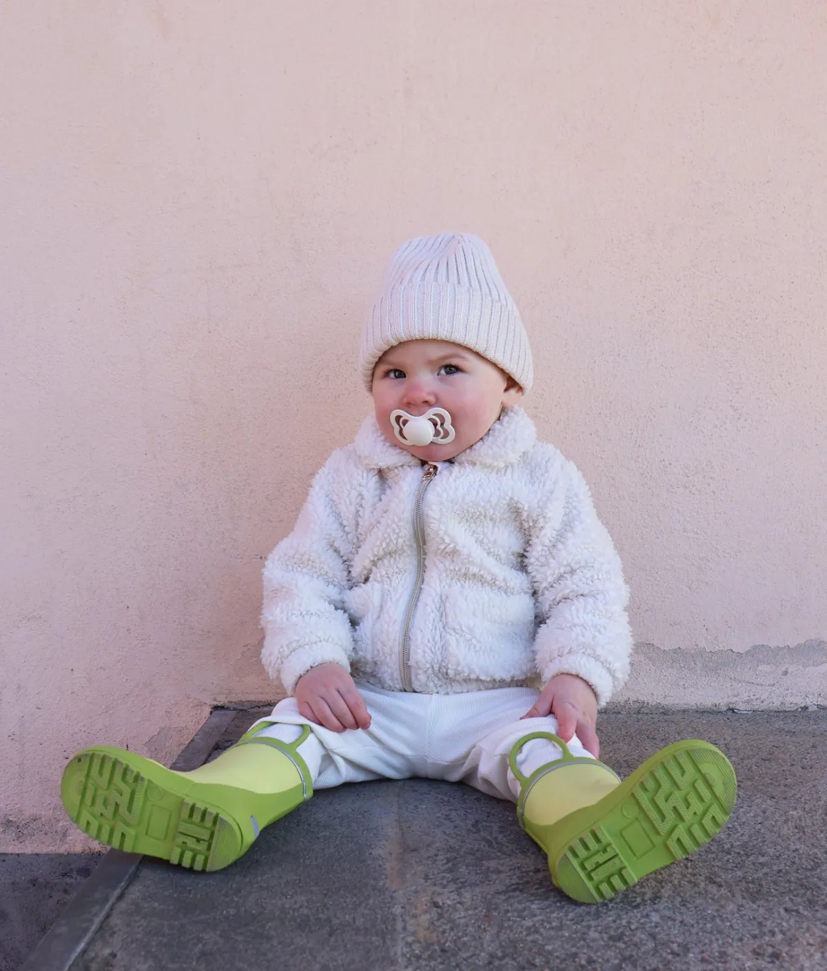 Børn Babblarna Gummistøvler-Dadda Gummistøvler, Grøn