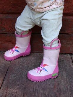 Gummistøvler|Babblarna Diddi Gummistøvler, Pink