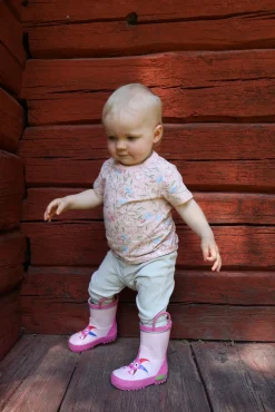 Gummistøvler|Babblarna Diddi Gummistøvler, Pink