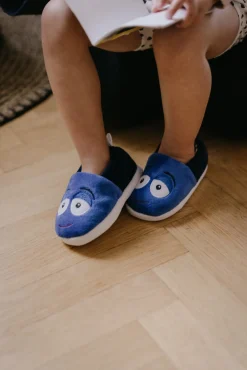 Børn Babblarna Hjemmesko-Doddo Hjemmesko, Blå
