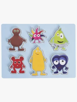 Spil & Puslespil|Babblarna Formpuslespil 6 Figurer Blå/Flerfarvet
