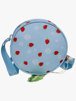 Tasker|Babblarna  Lille Rund Taske, Blå