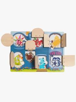 Babblarna Babylegetøj-Låsebræt i mit Hus