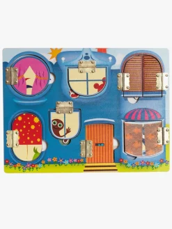 Babblarna Babylegetøj-Låsebræt i mit Hus