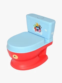 Babblarna Badeværelset-Potte med Lyd, Rød/Blå
