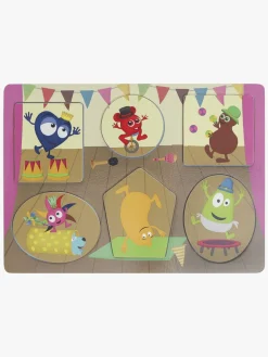 Legetøj Til Børn På 0-10 År|Spil & Puslespil|Babblarna Puslespil Følelser 6 Brikker