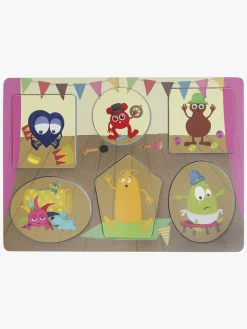 Legetøj Til Børn På 0-10 År|Spil & Puslespil|Babblarna Puslespil Følelser 6 Brikker