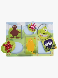 Babblarna Spil & Puslespil-Tittebøh-puslespil 6 brikker