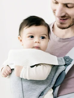 BABYBJORN Bæreseler, Strækvikler & Bærestole-Baby Björn Hagesmæk til Bæresele, Hvid