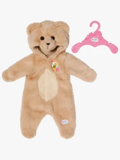 ZapfCreationBabyBorn Dukker & Bamser-Baby Born Bjørnedragt 43 cm