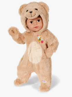 ZapfCreationBabyBorn Dukker & Bamser-Baby Born Bjørnedragt 43 cm