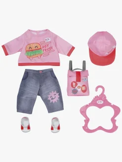 Dukker & Bamser|ZapfCreationBabyBorn Baby Born City Outfit Dukketøj 43cm